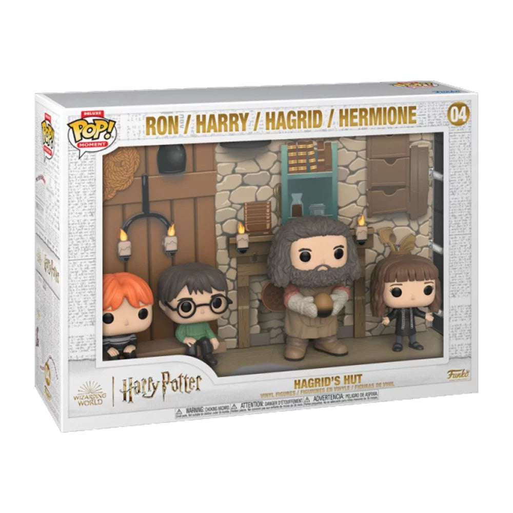 Funko Pop Moments Deluxe: Harry Potter - Hagrid'S Hut