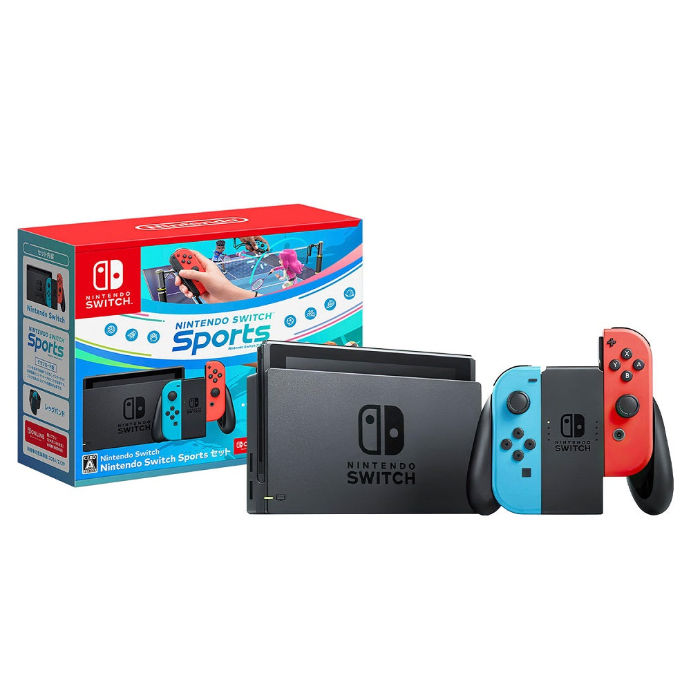Consola Nintendo Switch - Nintendo Switch Sports Bundle JAP