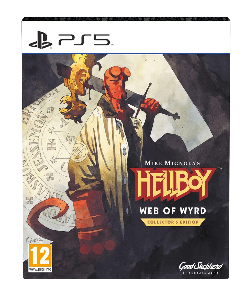 Mike Mignola's Hellboy Web of Wyrd - Collector's Edition - Playstation 5