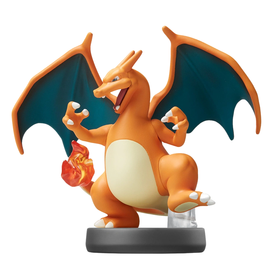 Amiibo Charizard - Super Smash Bros