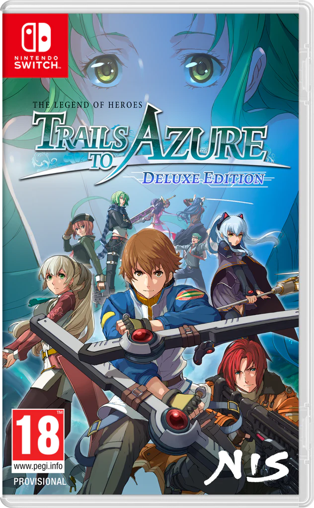 The Legend of Heroes: Trails to Azure Deluxe Ed. - Nintendo Switch