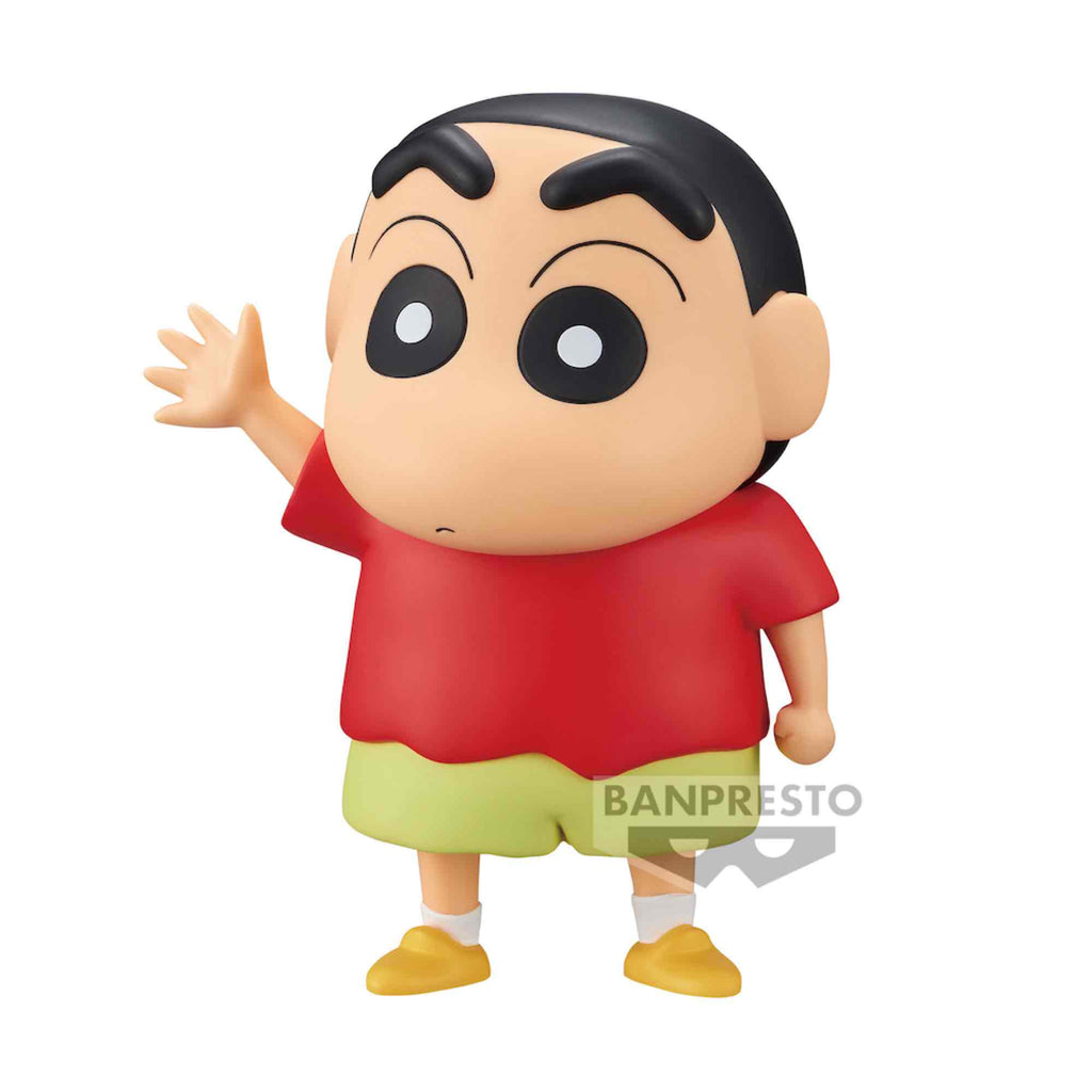 Crayon Shinchan Sofubi Figure - Banpresto