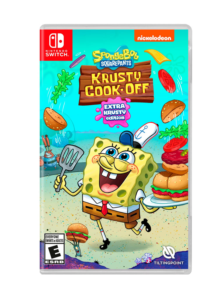 Spongebob Krusty Cook-off Extra Krusty Ed. - Nintendo switch
