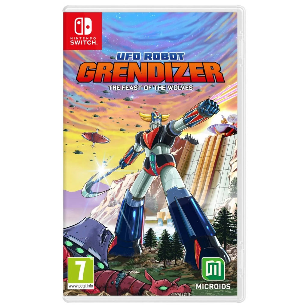 UFO Robot Grendizer - The Feast of the Wolves - Nintendo Switch