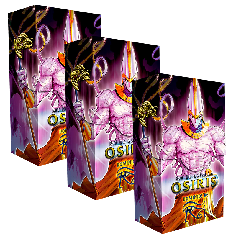 PREVENTA - Kit de Batalla PB - Osiris x3