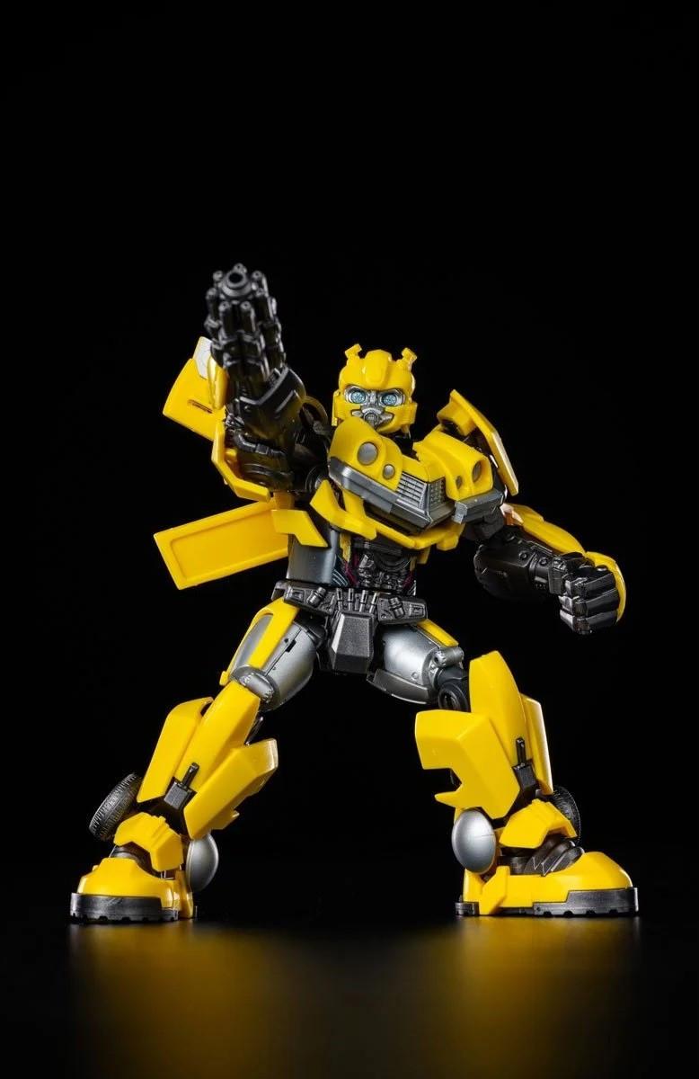 Transformers figurine Plastic Model Kit Blokees Classic Class 02 Bumblebee Transformers figurine Plastic Model Kit Blokees Classic Class 02 Bumblebee
