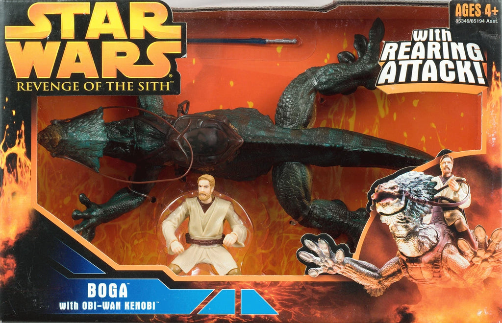 Star Wars Episode III - Boga With Obi Wan