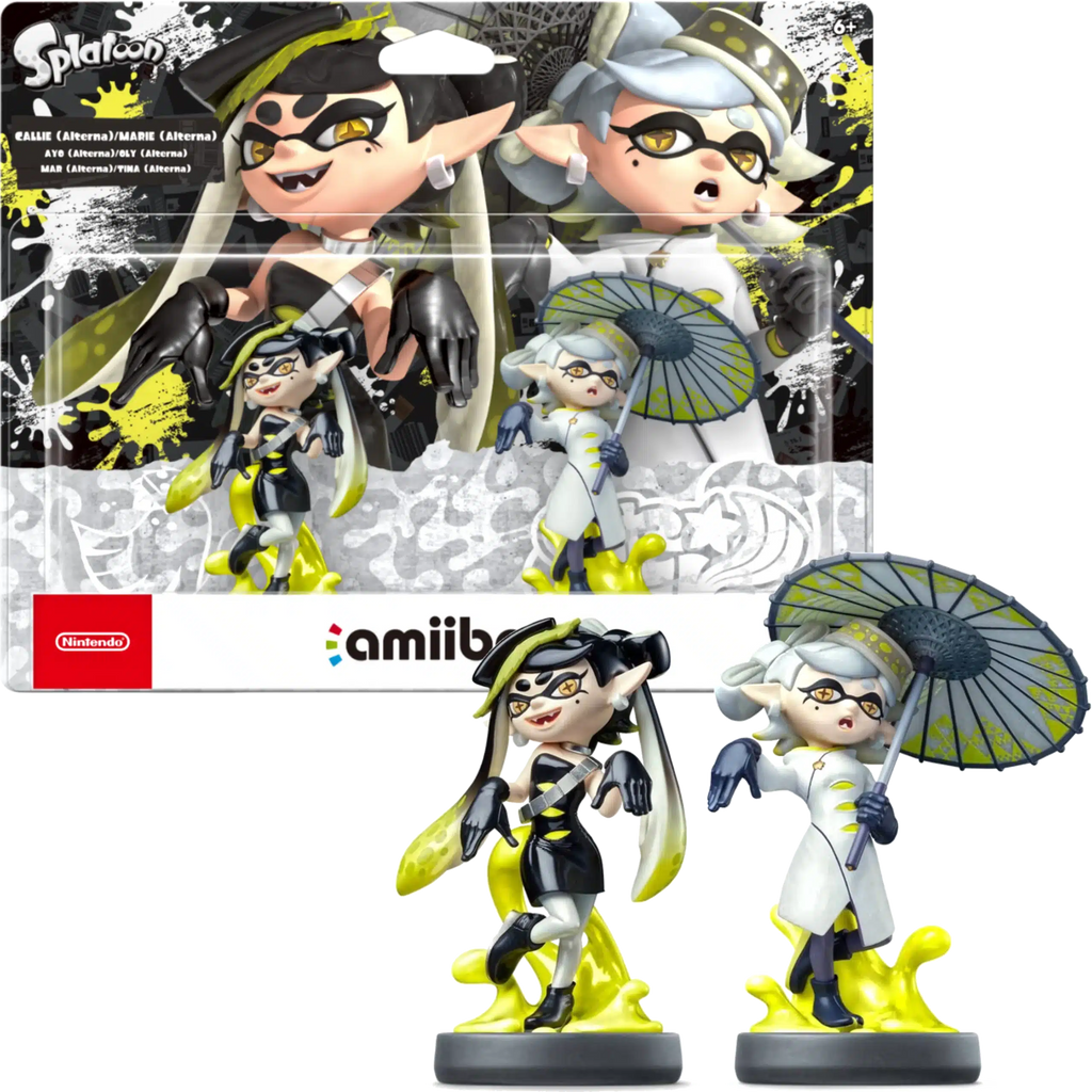 Splatoon amiibo Callie & Marie Alterna 2 Pack