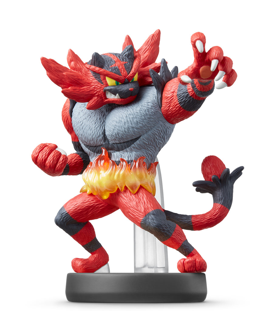 Amiibo Incineroar - Super Smash Bros