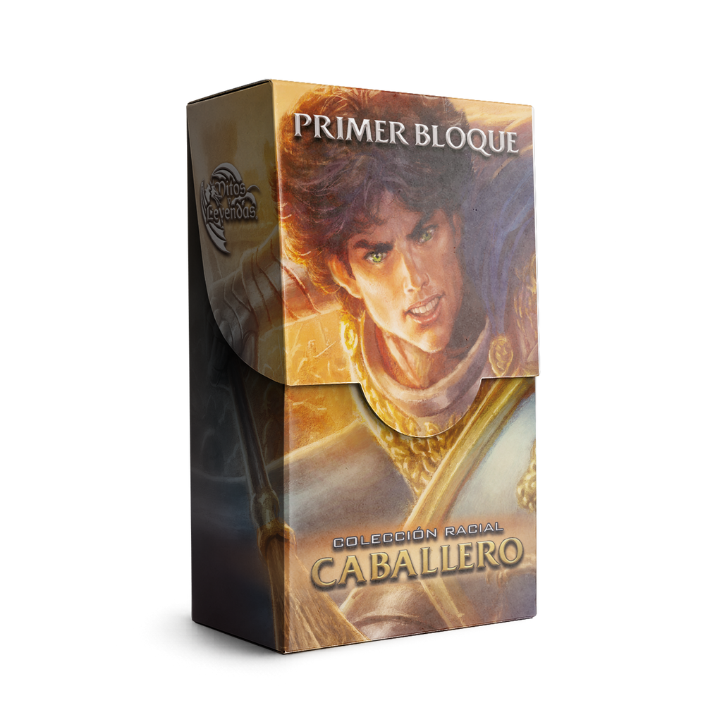 PREVENTA Raciales Primer Bloque 2026 - Caballero + 4 buy a box