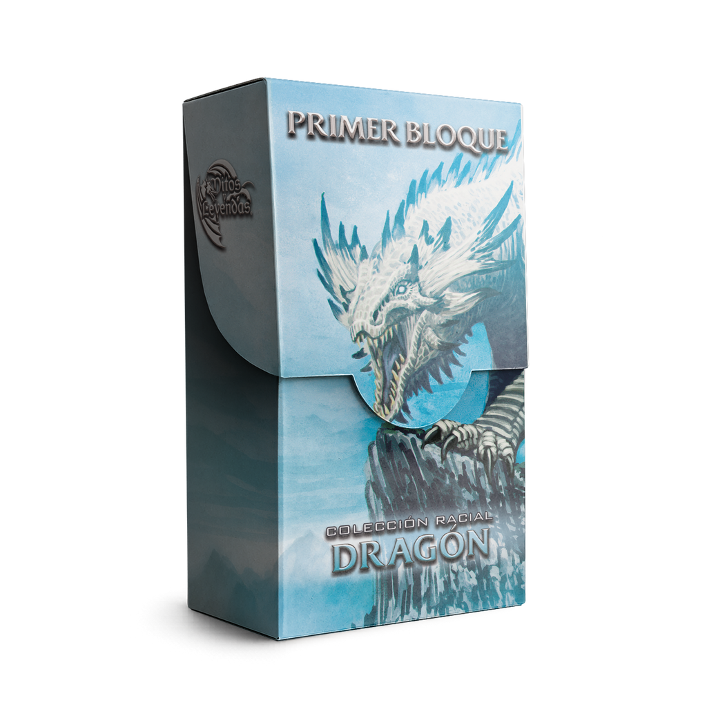 PREVENTA Raciales Primer Bloque 2026 - Dragón + 4 buy a box