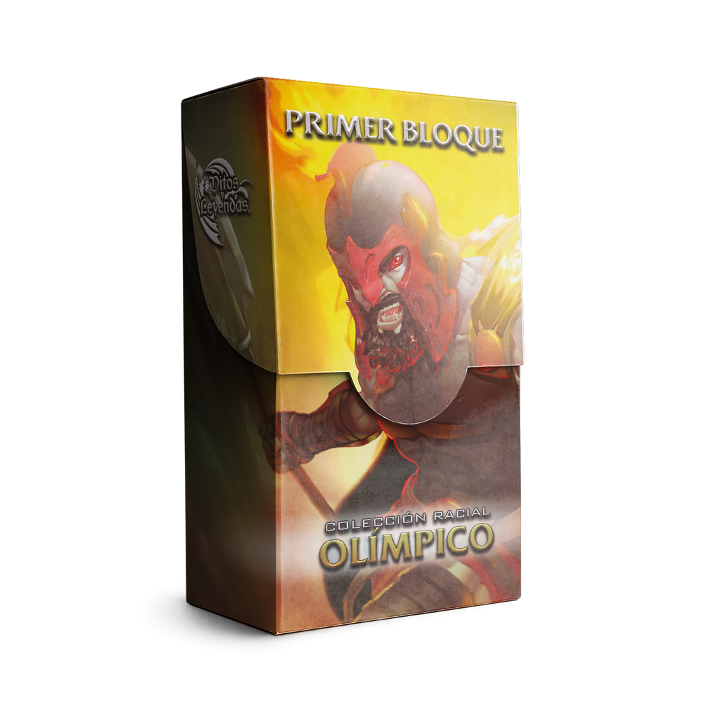 PREVENTA Raciales Primer Bloque 2026 - Olimpico + 4 buy a box