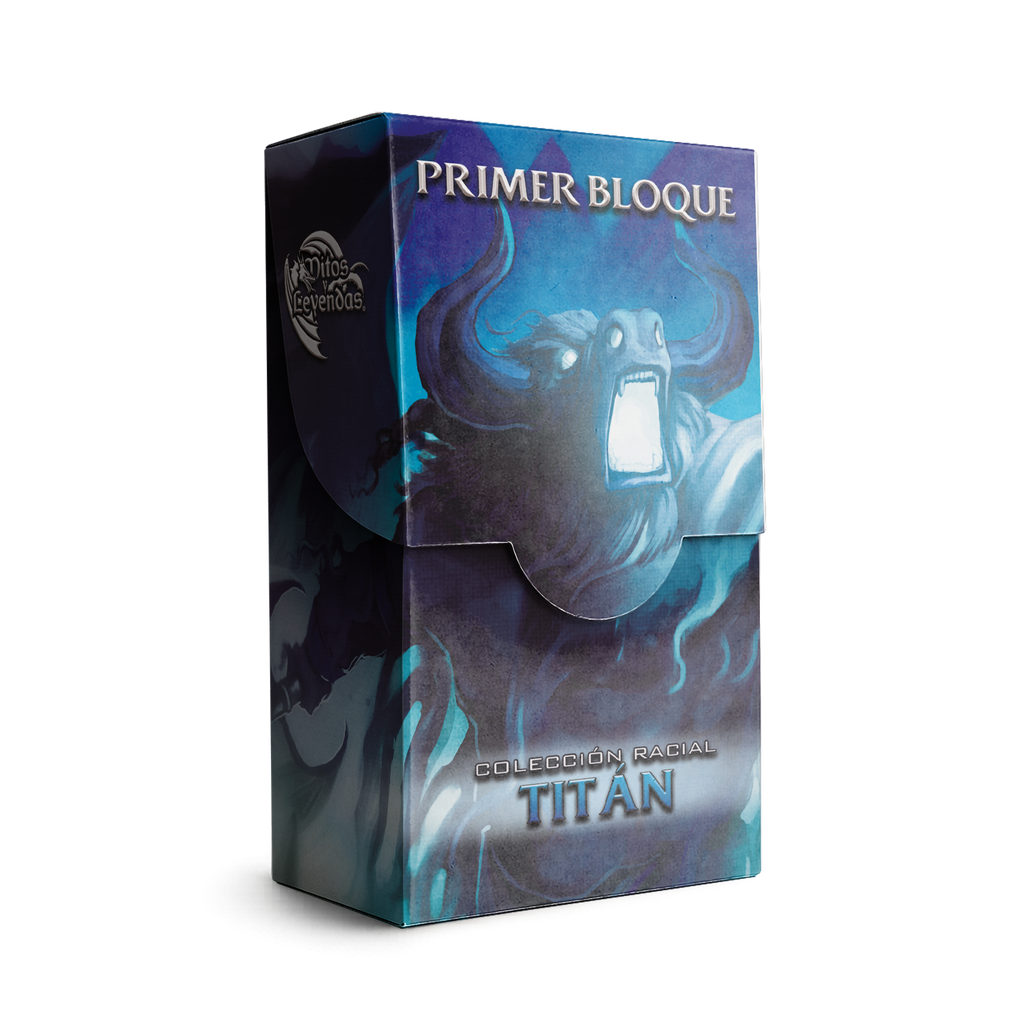 PREVENTA Raciales Primer Bloque 2026 - Titán + 4 buy a box