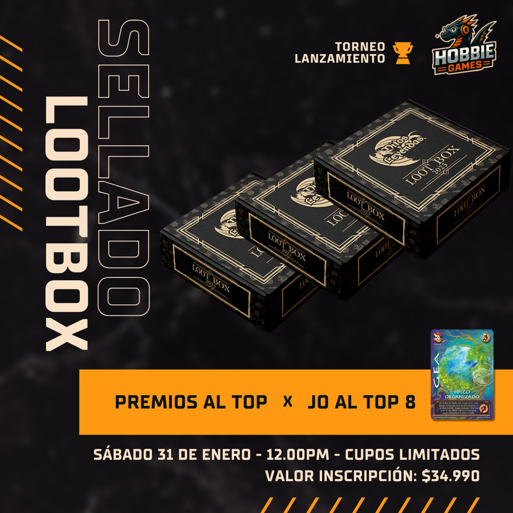 Torneo de Lanzamiento - Sellado Lootbox