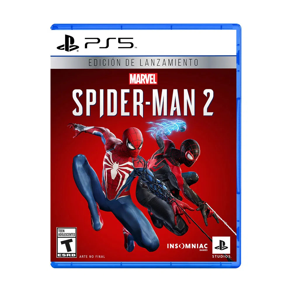 Marvel's Spider-Man 2 Edicion de Lanzamiento - Playstation 5
