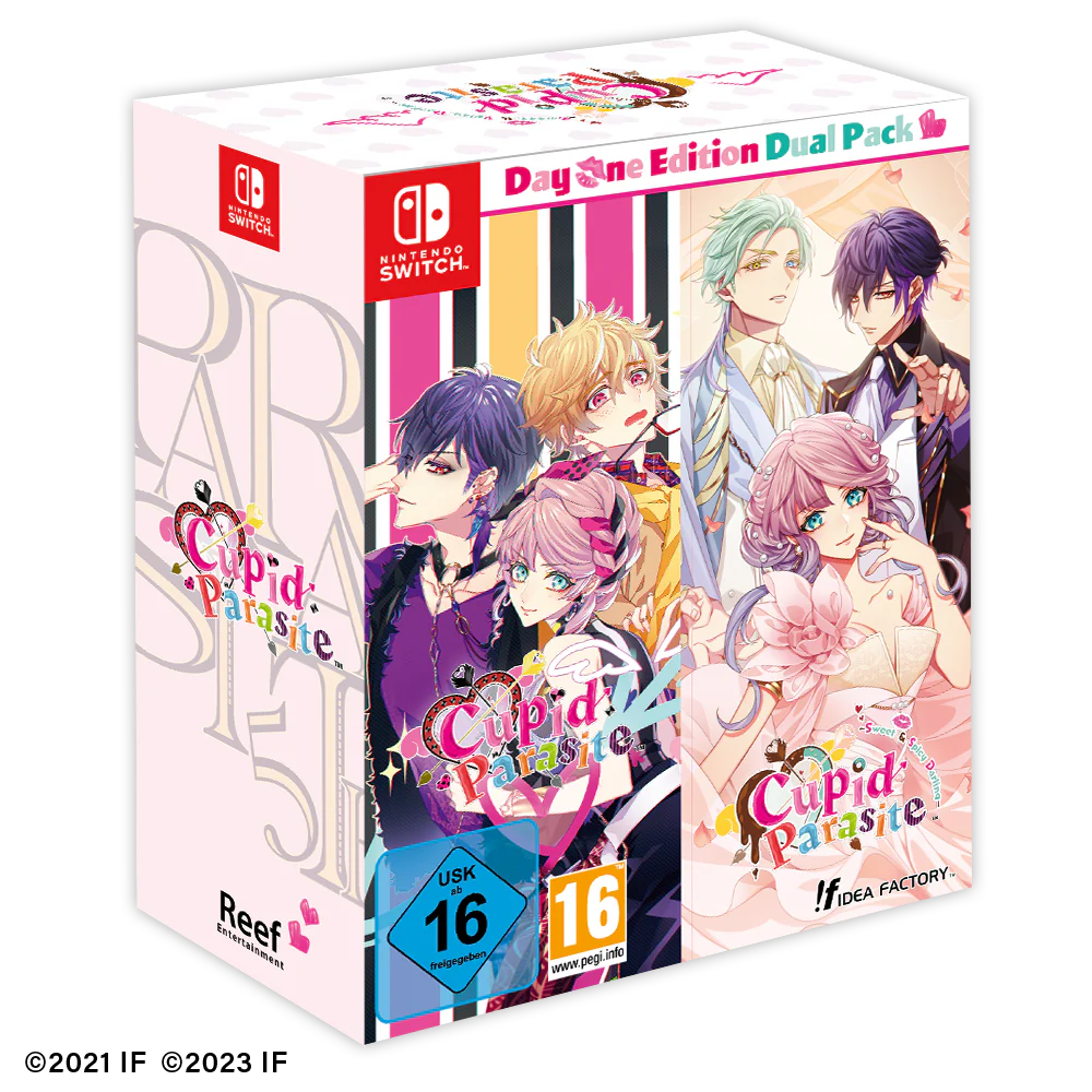 Cupid Parasite: Sweet and Spicy Darling - Day One Edition Dual Pack - Nintendo Switch