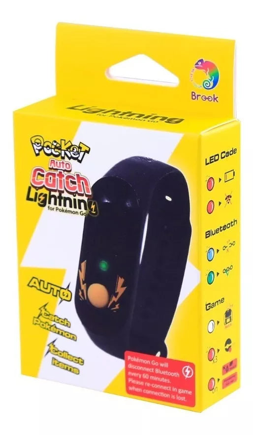 Pulsera Pocket Auto Catch Lightning - Pokemon Go