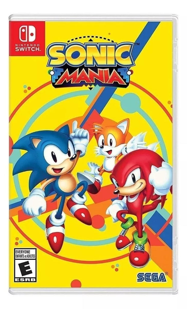 Sonic Mania Sonic Mania Standard Edition - Nintendo Switch