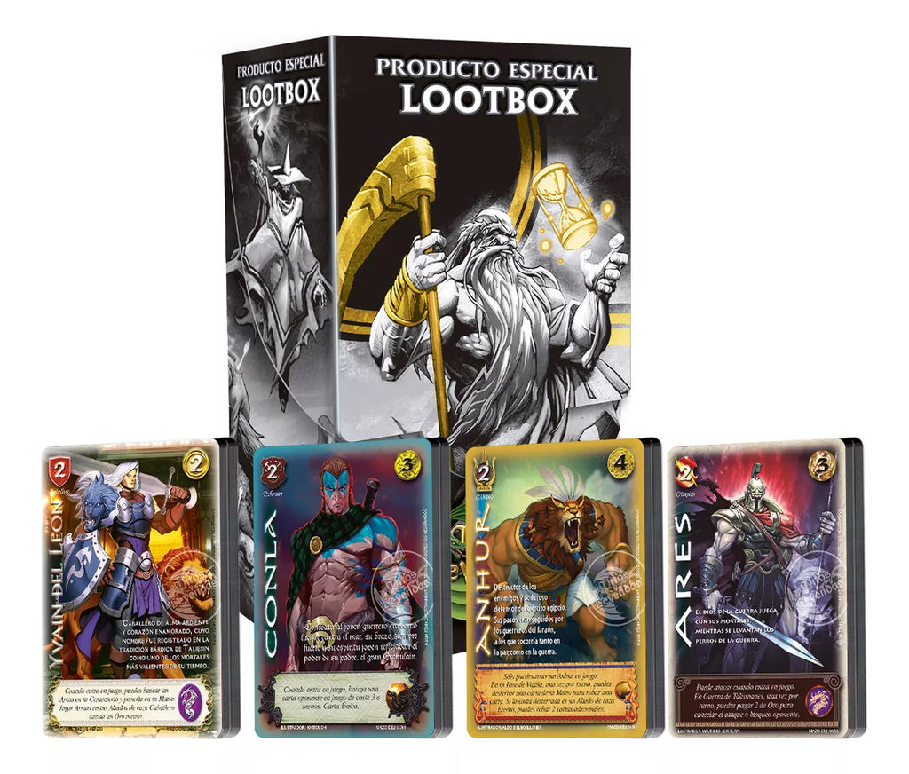 Lootbox Primer Bloque 2025 - Mitos y Leyendas – Hobbiegames