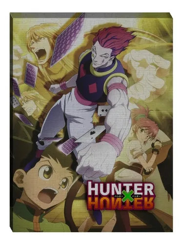Cuadro Hisoka - Hunter X Hunter