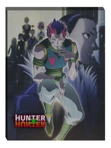 Cuadro Hisoka Nen - Hunter X Hunter