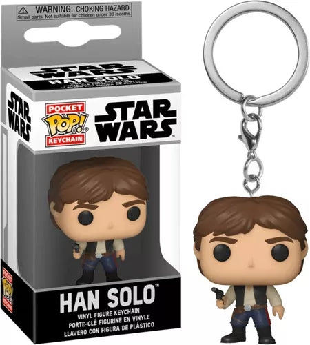 Pocket Pop! - Star Wars - Han Solo (Figura dañada)