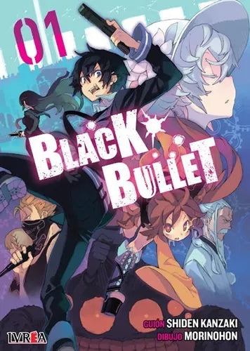 Manga Black Bullet - Tomo 1