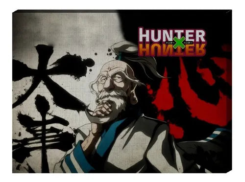 Cuadro Netero - Hunter X Hunter