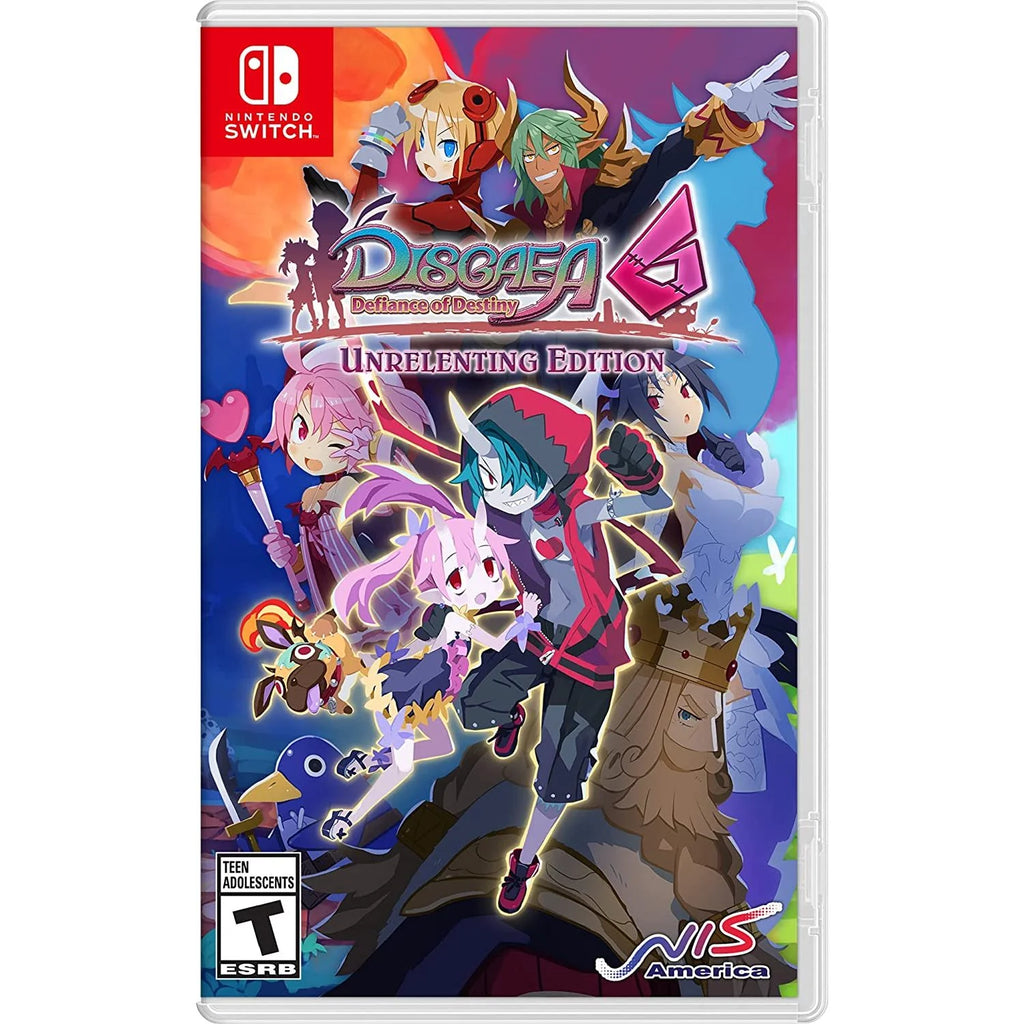 Disgaea 6: Defiance Of Destiny: Unrelenting Ed. - Nintendo switch