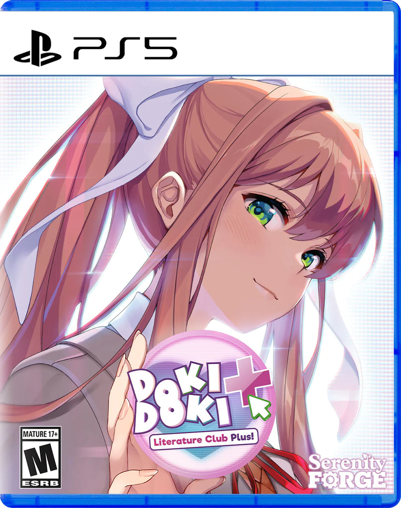 Doki Doki Literature Club Plus! Premium Physical Edition - Playstation 5