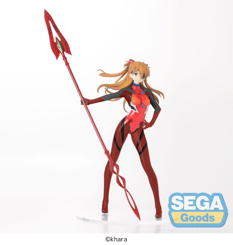 Evangelion - Asuka LPM Figure (Spear of Cassius Ver.)