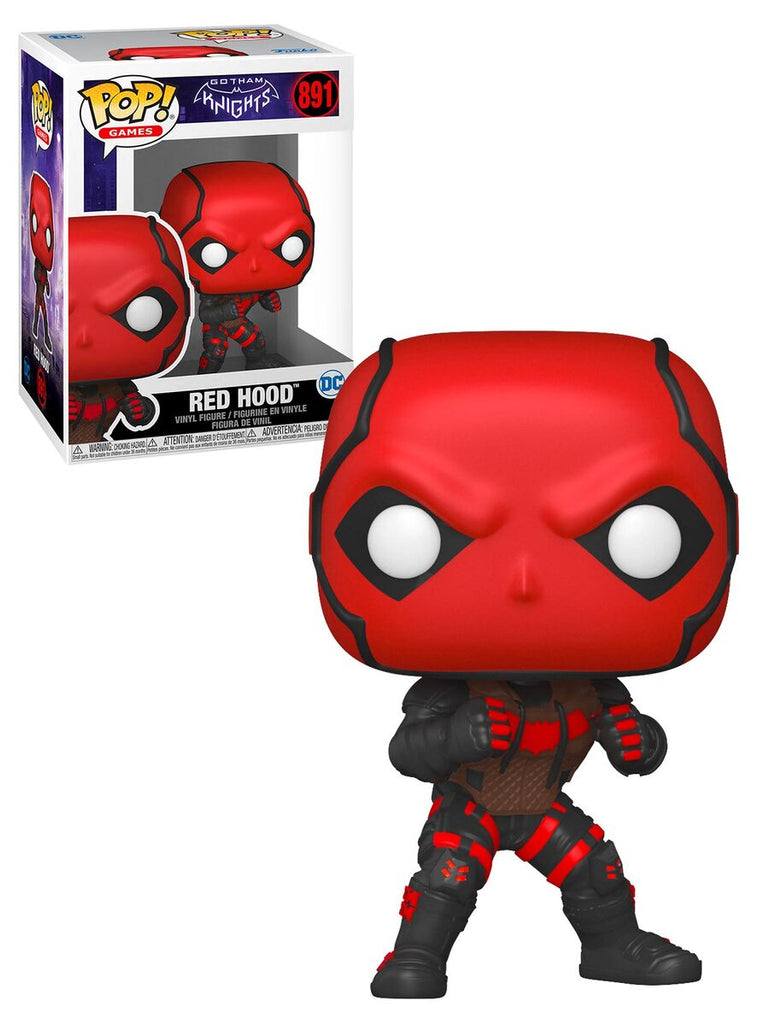 Funko Pop Games: Gotham Knights - Red Hood - 891