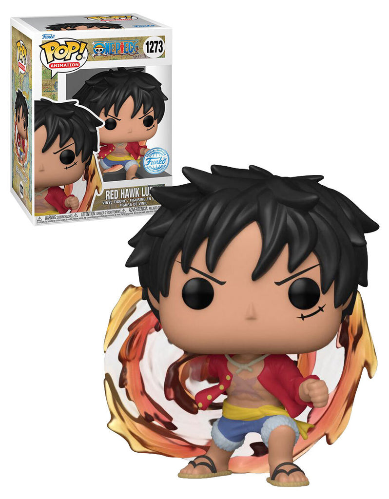 Funko Pop Animation One Piece Red Hawk Luffy 1273