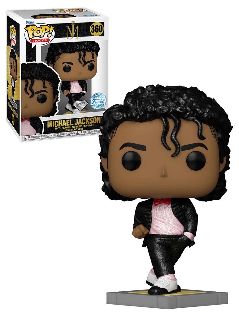 Funko Pop! – Michael Jackson Billie Jean - Diamond Collection