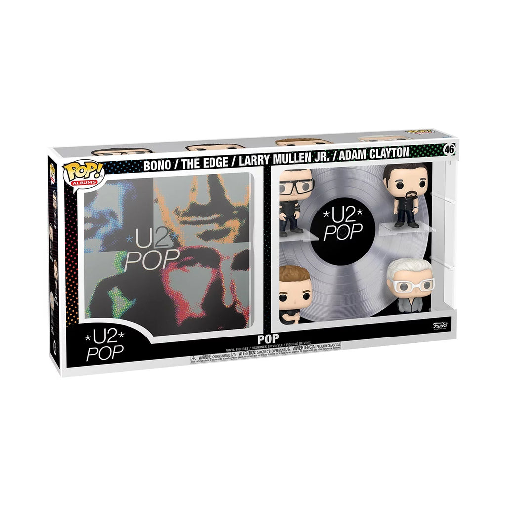 Funko Pop Albums Deluxe: U2 - Pop 1 - 46