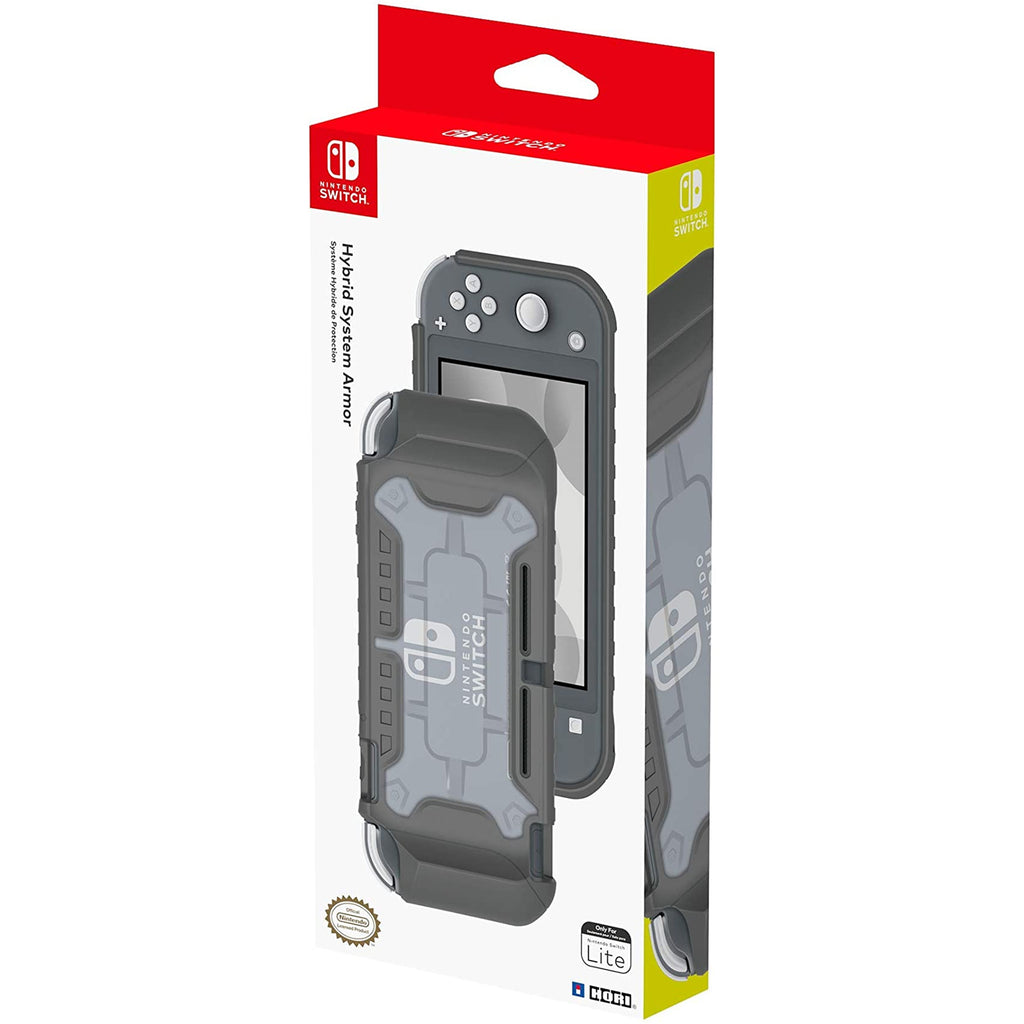 Hybrid Sistem Armor HORI Gris - Nintendo Switch Lite