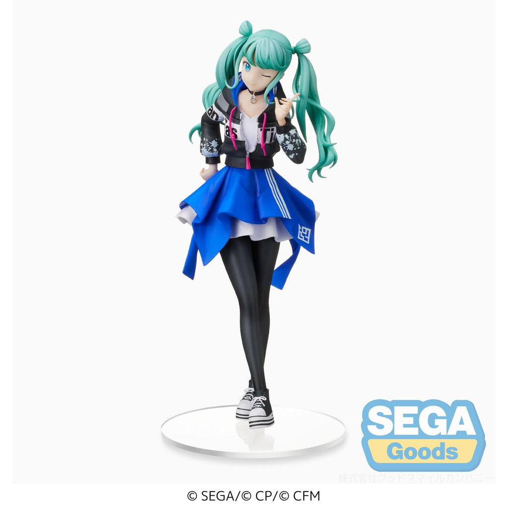 Hatsune Miku: Colorful Stage! Street Sekai Miku Spm Sega