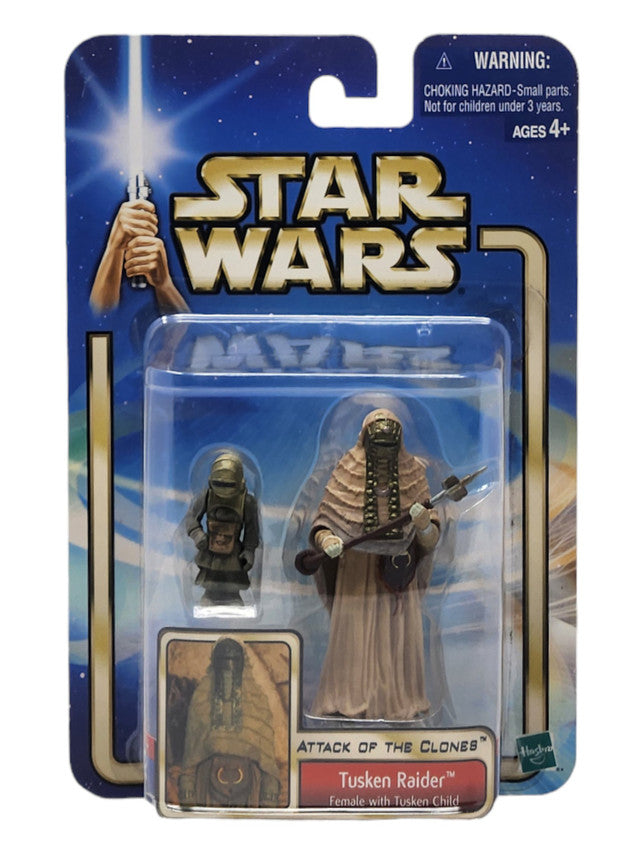 Star Wars Attack of the Clones - Tusken Raider