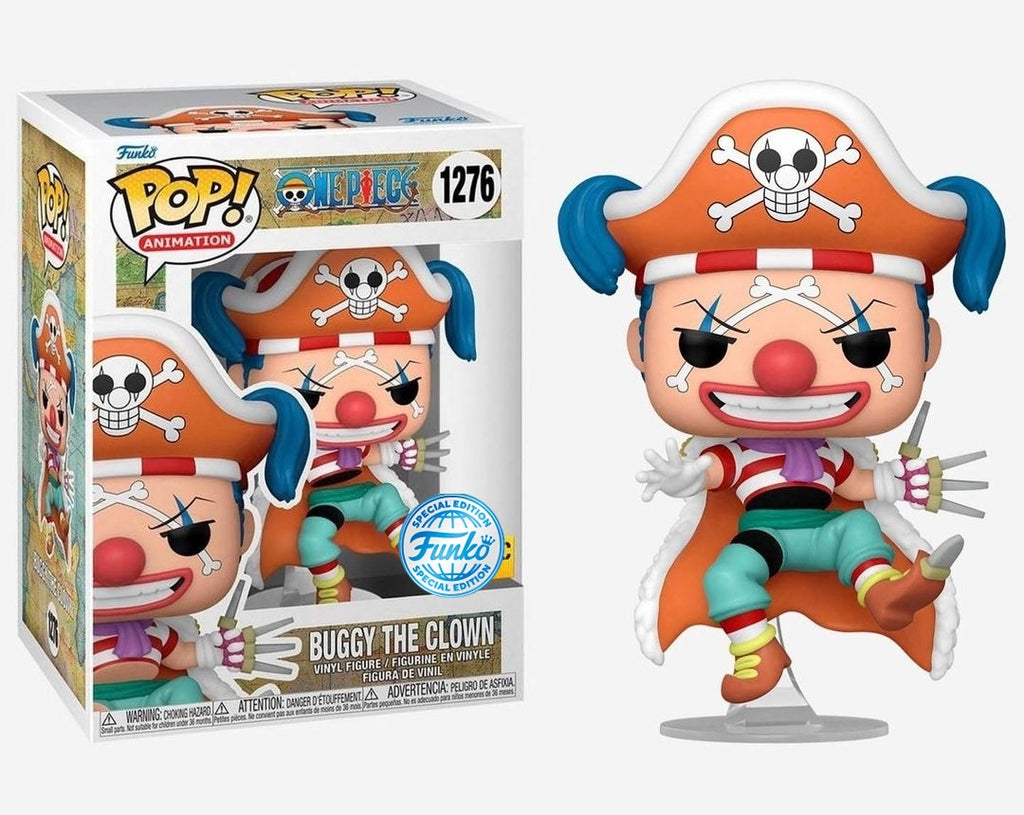 Funko Pop! One Piece – Buggy The Clown 1276