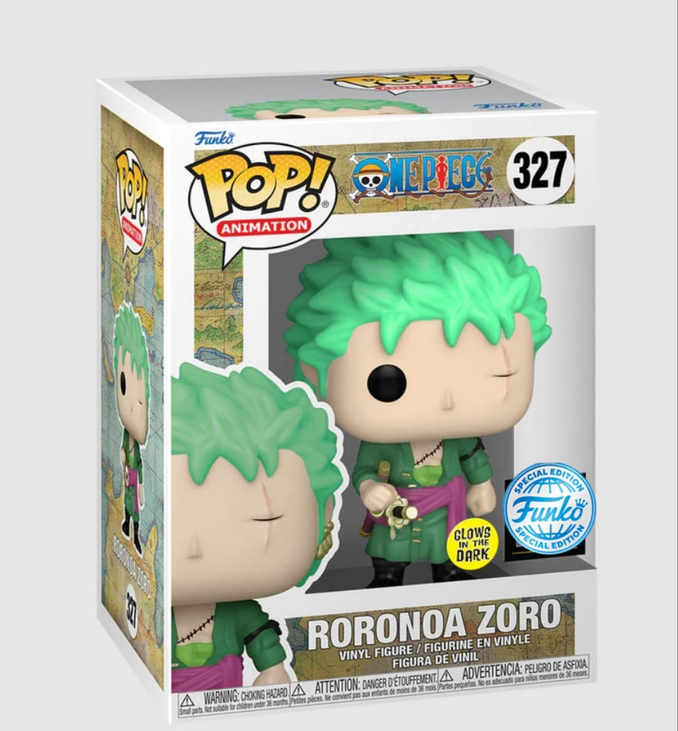 Funko Pop Animation One Piece Zoro (Gw) - 327