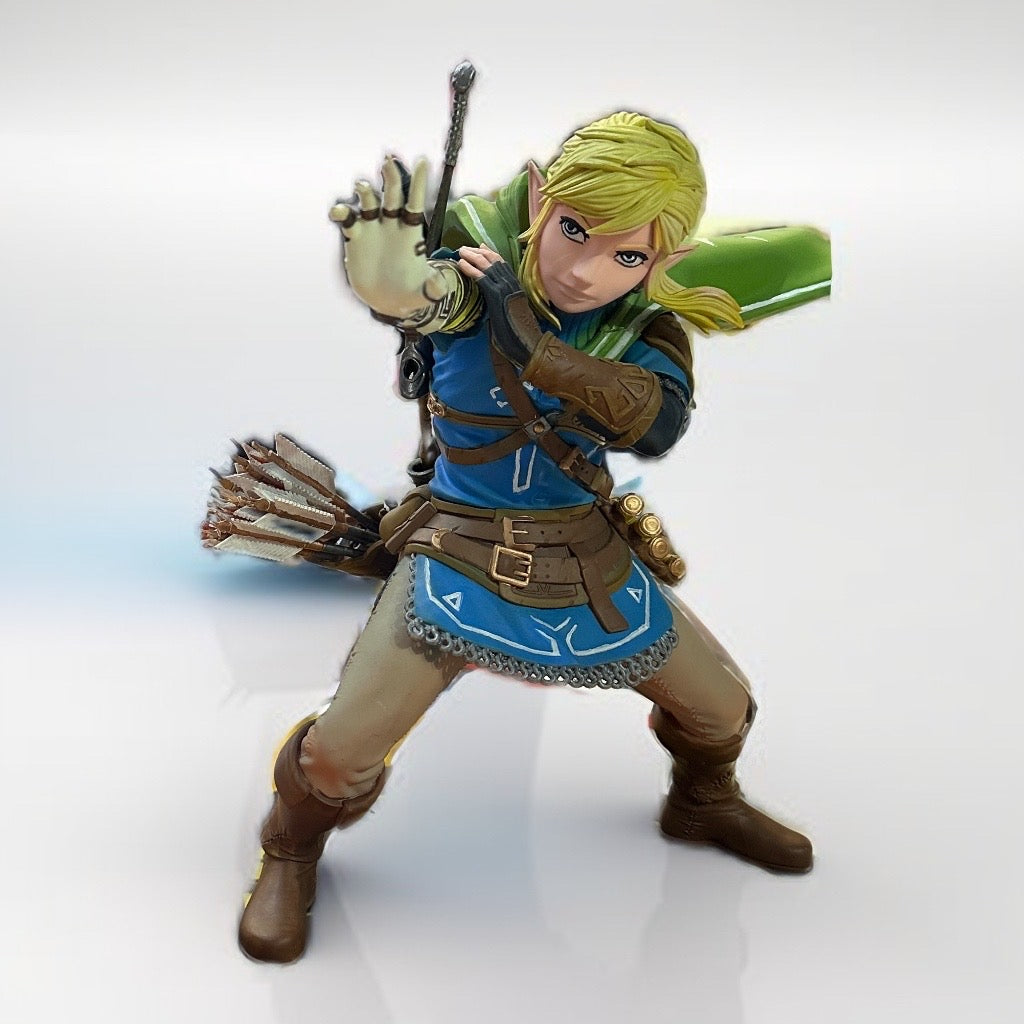 Figura Link Zelda Tears Of The Kingdom