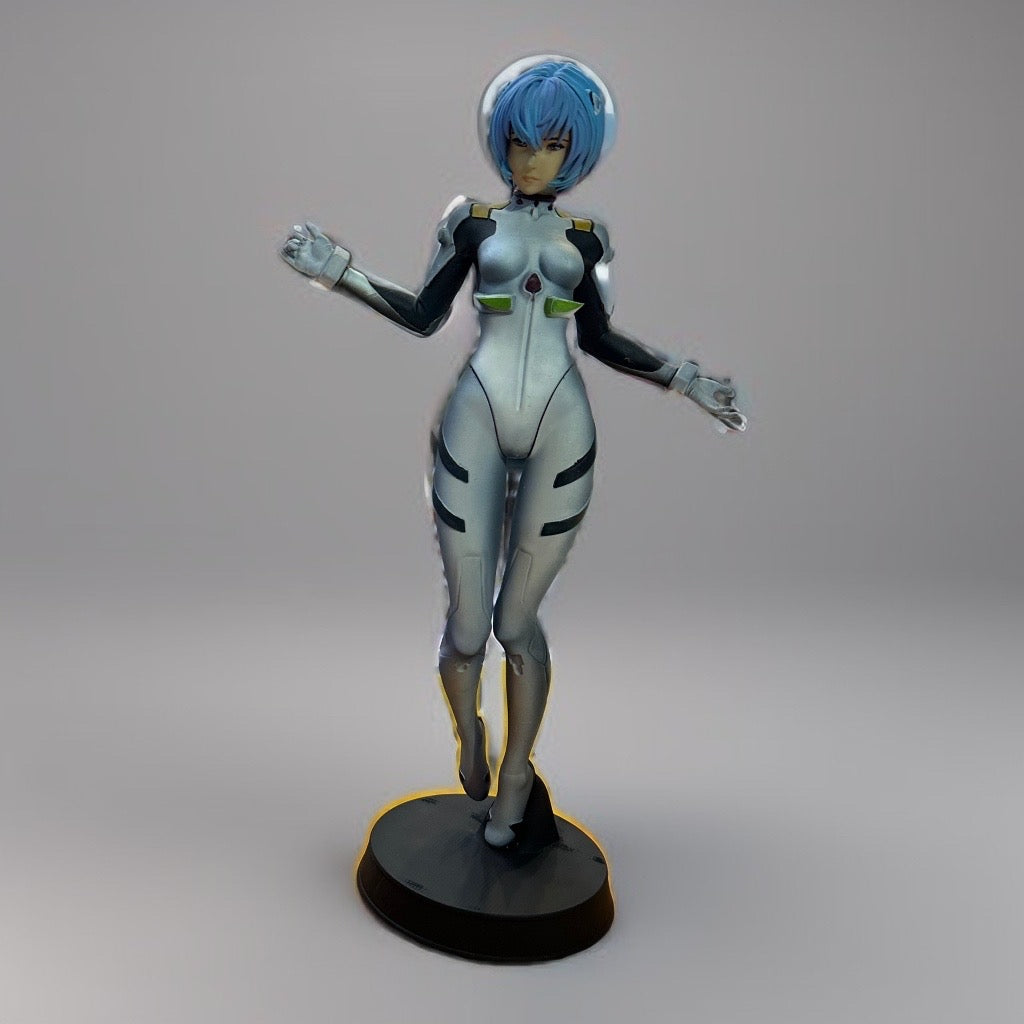 Figura Rei Ayanami - Evangelion