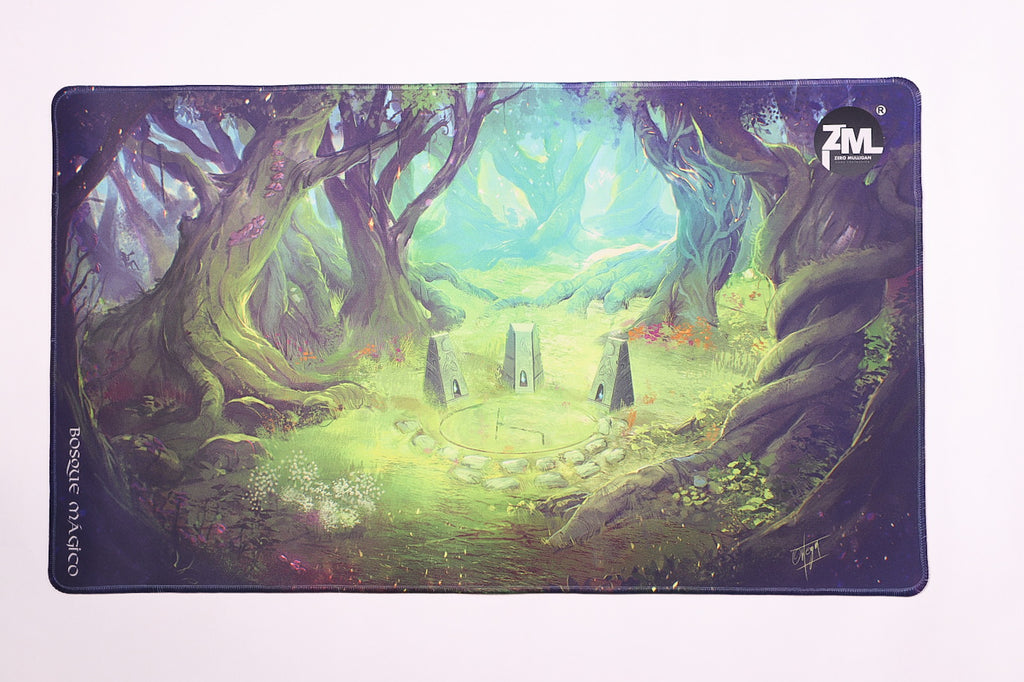 Playmats - Zero Mulligan