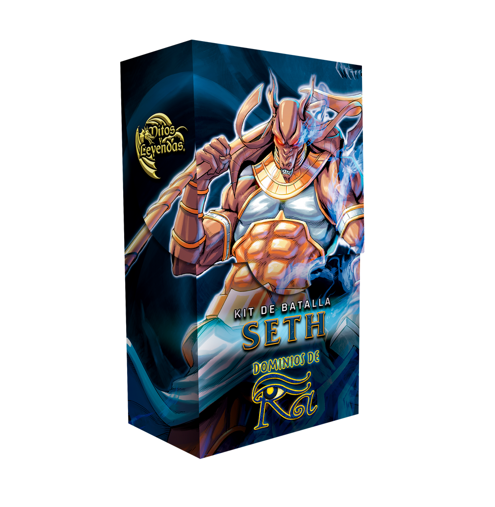 PREVENTA - Kit de Batalla PB - Seth