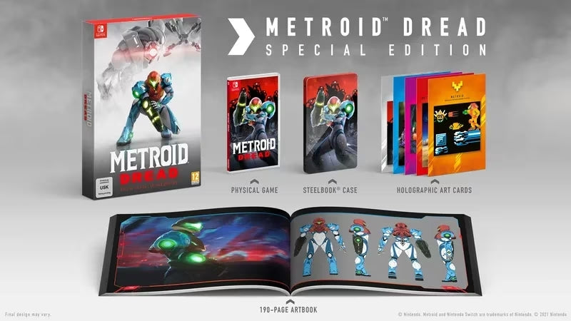 Metroid Dread - Edicion Coleccionista - Nintendo Switch