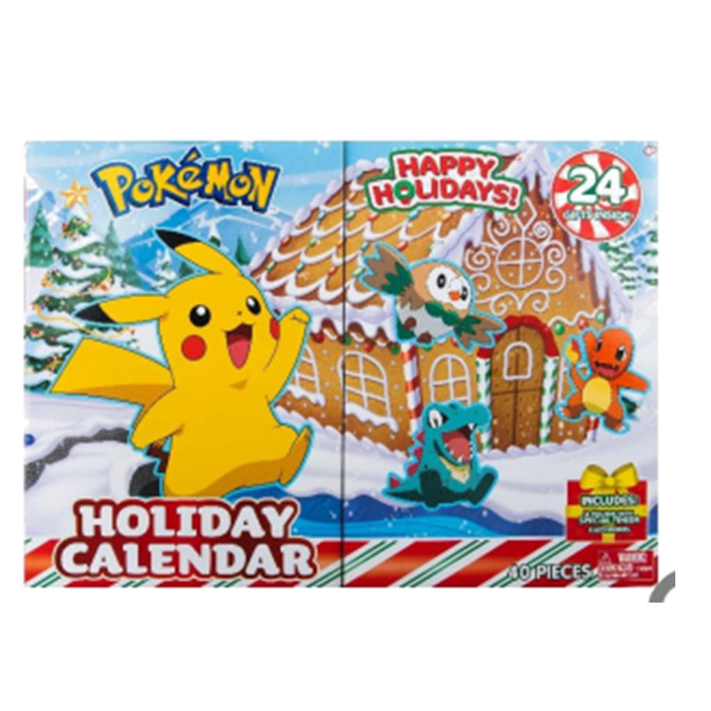 Calendario Adviento Pokémon Navidad 2023