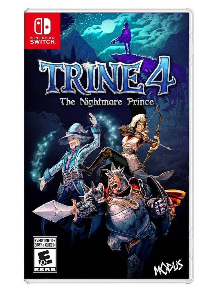 Trine 4: The Nightmare Prince - Nintendo Switch