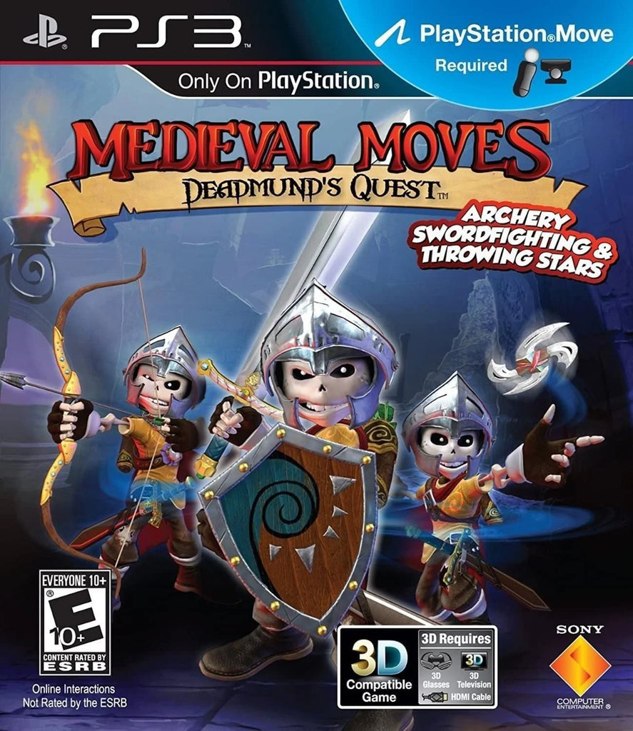 Medieval Moves: Deadmunds Quest - Playstation 3