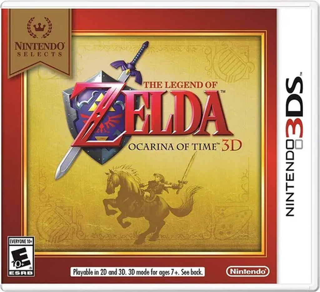 The Legend Of Zelda: Ocarina Of Time - Nintendo 3DS