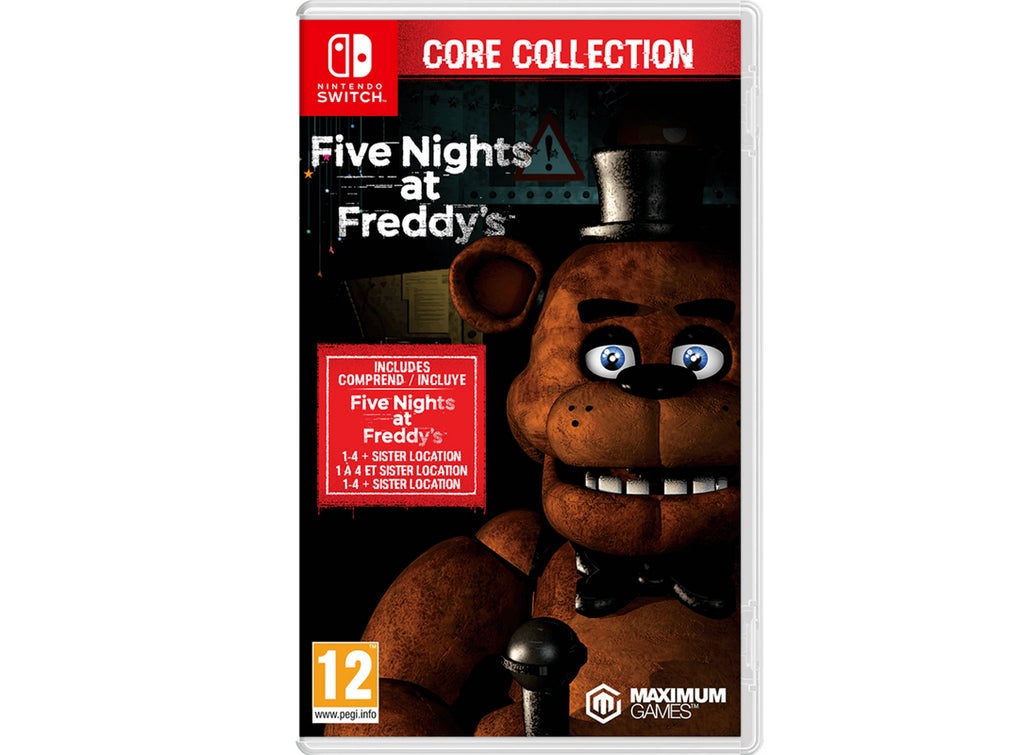 Five Nights At Freddy's Core Collection - Nintendo Switch